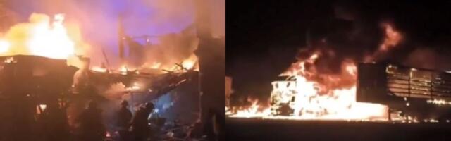 UKRAJINA U PLAMENU: Rusi napali više gradova, ima mrtvih (FOTO, VIDEO)