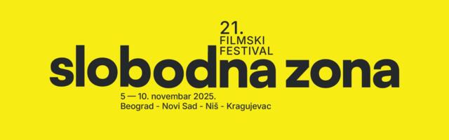 21. Filmski festival Slobodna zona od 5. do 10. novembra