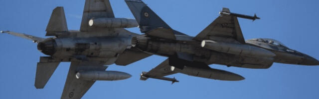 Румуни подигли авионе Ф-16 због дронова код украјинске границе 