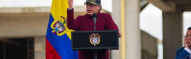 Gustavo Petro za CNN: „Trampu je do nafte, a ne do demokratije“