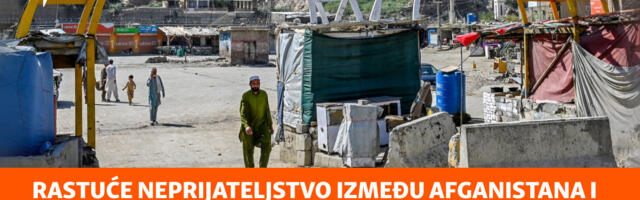 Rastuće neprijateljstvo između Afganistana i Pakistana prijeti kineskim interesima