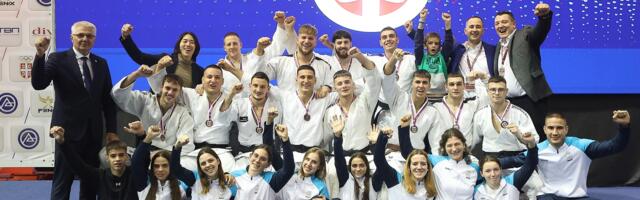 Džudisti niškog Kinezisa treći u Srbiji