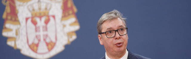 Aleksandar Vučić došao na sahranu oca Zvezdana Terzića