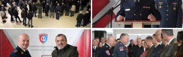 Na vojnom aerodromu u Batajnici obeležen Dan Tehničkog opitnog centra Vojske Srbije
