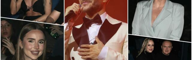 ANA KOKIĆ SA ĆERKAMA, A ONA U HALJINI KOJA OTKRIVA SVE: Poznati preplavili salu na koncertu Saše Kovačevića: Evo ko je sve došao! (FOTO)