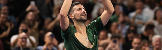 Novak Đoković i sa 38 godina ostaje pretnja!