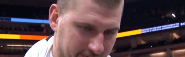 Urnebesna izjava Jokića posle obaranja rekorda: "Pričaću deci na tremu, uz pivo..."