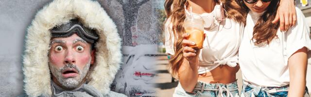 TEMPERATURNI ŠOK! PRVO 14 STEPENI, A ONDA... Spremite se za sneg! Pogledajte tačan dan kada stiže naoblačenje koje će sve zavejati!