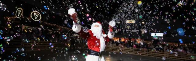 Počela ZIMSKA ČAROLIJA u Kragujevcu (FOTO)