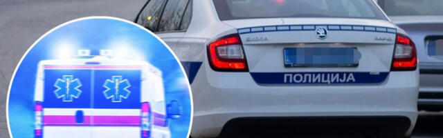 AUTOMOBIL PUN PUTNIKA SLETEO SA PUTA, UDARIO U KUĆU I ZAVRŠIO NA KROVU! Drama kod Ivanjice! (VIDEO)