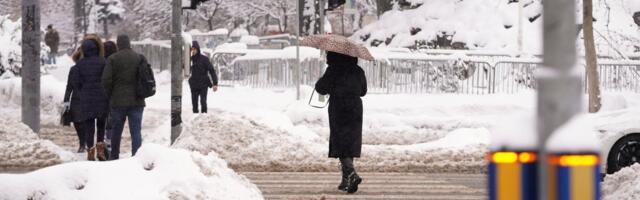 Ovo je stanje na beogradskim ulicama: Evo šta se dešava od ranog jutra