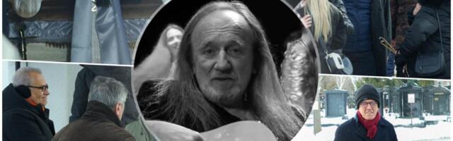 Sahrana Ljube Ninkovića: Boda Ninković skrhan bolom zbog smrti brata, porodica i prijatelji ispraćaju muzičara na večni počinak