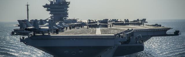 Rat je sve bliže: Najveći nosač aviona danas stiže do Izraela