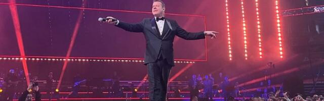 Sale Tropiko došao da podrži Georgijeva na četvrtom koncertu u Areni!