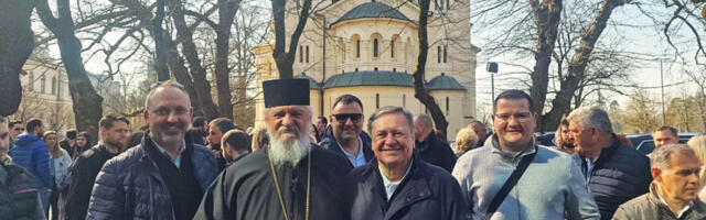 U LJUBLJANI NIČE JOŠ JEDAN SRPSKI HRAM: Vladika Kirilo sve dogovorio sa gradonačelnikom Zoranom Jankovićem (FOTO)