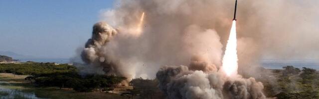 (FOTO) Jeziva demonstracija sile Irana! Zapad u apsolutnom šoku: Rakete poletele ka srcu Indijskog okeana, evo šta je bila meta