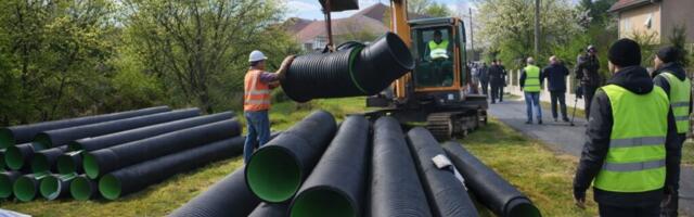 Veliki infrastrukturni radovi u Jelašnici: 1.200 metara nove kanalizacije za bolji život meštana