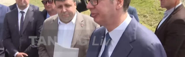 (UŽIVO) Vučić na otvaranju novog mosta preko Tamiša (VIDEO)
