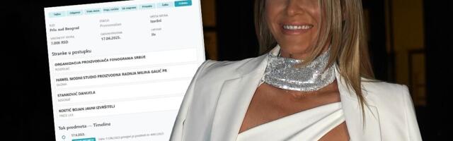 MELINA PROPALA U BEOGRADU IZGUBILA HILJADE EVRA I TUŽILI JE: Ugasila biznis nakon udaje za milionera stavila katanac!