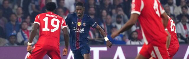 Atomski fudbal u Parizu, sve pršti u polufinalu Lige šampiona! /GALERIJA/