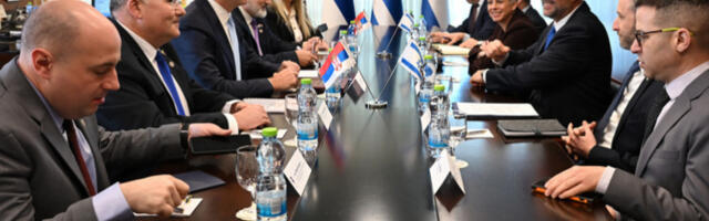 Марко Ђурић: Србија и Израел подижу односе на стратешки ниво