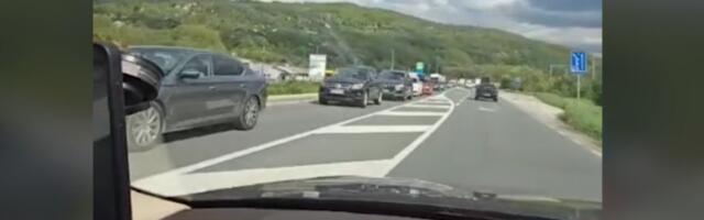 Гужве на путевима ка Златибору