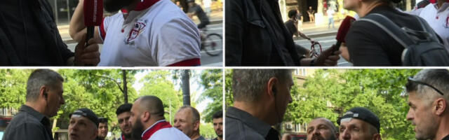Напад на новинара „Информера”: Гурали га, ударали по руци и микрофону, уз увреде и претње