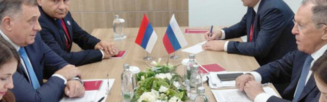 Додик и Лавров у Русији: Нашу сарадњу нико не може зауставити
