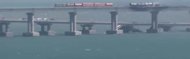 "VIDELI SMO KRIMSKI MOST IZBLIZA": Ukrajinske snage najavile udare na ključnu rusku saobraćajnicu koja povezuje Crno i Azovsko more! (VIDEO)