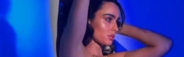 Zovu je "boginjom tangica": Zadnjica zbog koje mreže gore - telom poziva na greh (VIDEO)