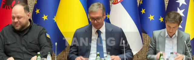 (UŽIVO) Vučić na Konferenciji predsednika parlamenata država kandidata za članstvo u EU