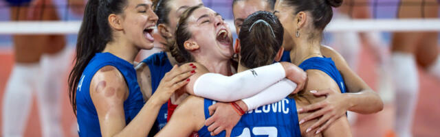 SRBIJA VICEŠAMPION EVROPE! Kakav uspeh mladih odbojkašica!