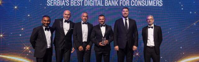 Yettel Bank najbolja digitalna banka za korisnike u Srbiji: Euromoney nagrada iz Londona
