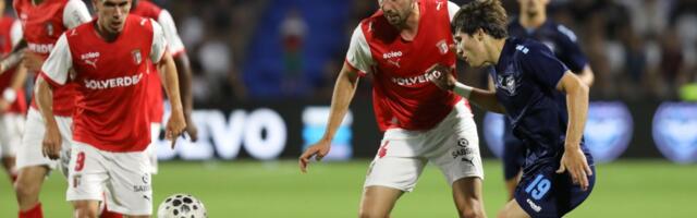 Evo gde možete da gledate uživo TV prenos meča Braga - Železničar u revanšu 2. kola kvalifikacija za LK
