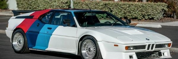 Predivni ultra retki BMW M1 Pola Vokera