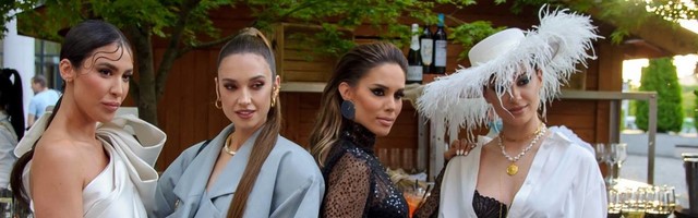 Sara, Dunja, Lea i Franka kao "Seks i grad": sva modna jačina ovog izlaska