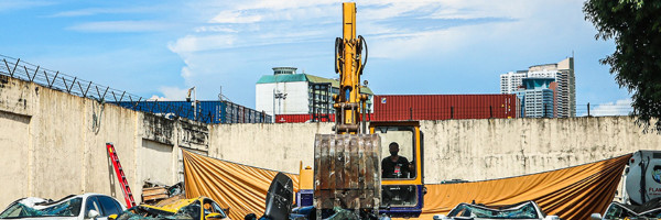 Filipini nastavljaju sa uništavanjem zaplenjenih egzotika