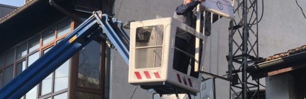 Grad Novi Pazar plaća 2.000 eura mjesečno za zakup svjetlećih displeja