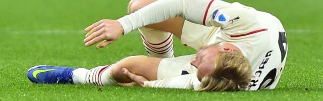 Katastrofa za Milan: Simon Kjer van terena šest meseci!
