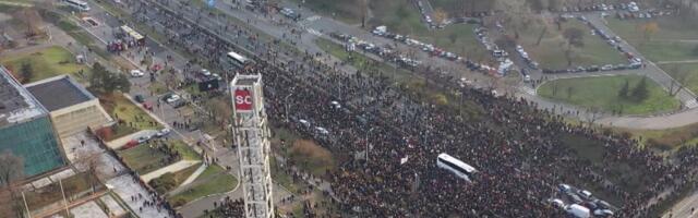 Ekološki protesti, dan posle: Bez mnogo reakcija, u fokusu – odsustvo policije