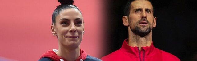 IVANA SANJA KAO NOVAK: Evo šta žele naša najbolja atletičarka i najbolji teniser sveta od Deda Mraza u 2024.