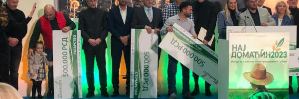 Proglašen “Najdomaćin 2023”! Među nagrađenima i Goran Bojović iz čačanskog sela Brezovica