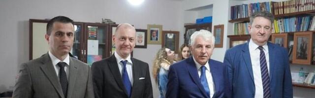 Milićević sa Slobodanom Vukčevićem! Ministar posetio Srbe! (FOTO)
