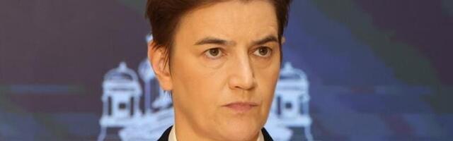 "SCENE ISPRED TUŽILAŠTVA U NOVOM SADU SU SLIKA IZGUBLJENE I FRUSTRIRANE OPOZICIJE" Brnabić: To nije traženje pravde za poginule, povređene i njihove porodice