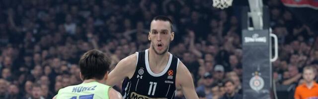 KOŠARKAŠ PARTIZANA SVESTAN ŠTA MORA POSLE UŽASNOG PORAZA OD EFESA: Ova stvar hitno da se uradi!