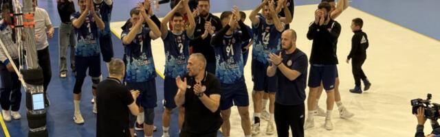 Prva plej of pobeda za odbojkaše Dubočice