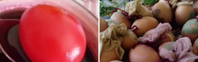 За Васкрс фарбамо јаја од дара Благе Марије