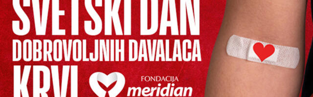 Kap koja život znači: Meridian fondacija primer humanosti u akcijama davanja krvi