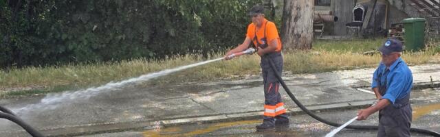 Redovno pranje i čišćenje gradskih saobraćajnica