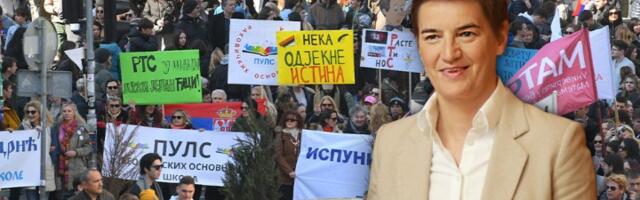 Brnabić tvrdi da su prosvetarima porasle plate 140 odsto: "Da je tako, nastavnici bi živeli na Dedinju"